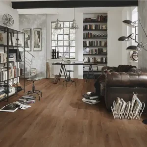 Wineo 800 wood XL Klebevinyl | Stavanger Oak Brown Geprüft